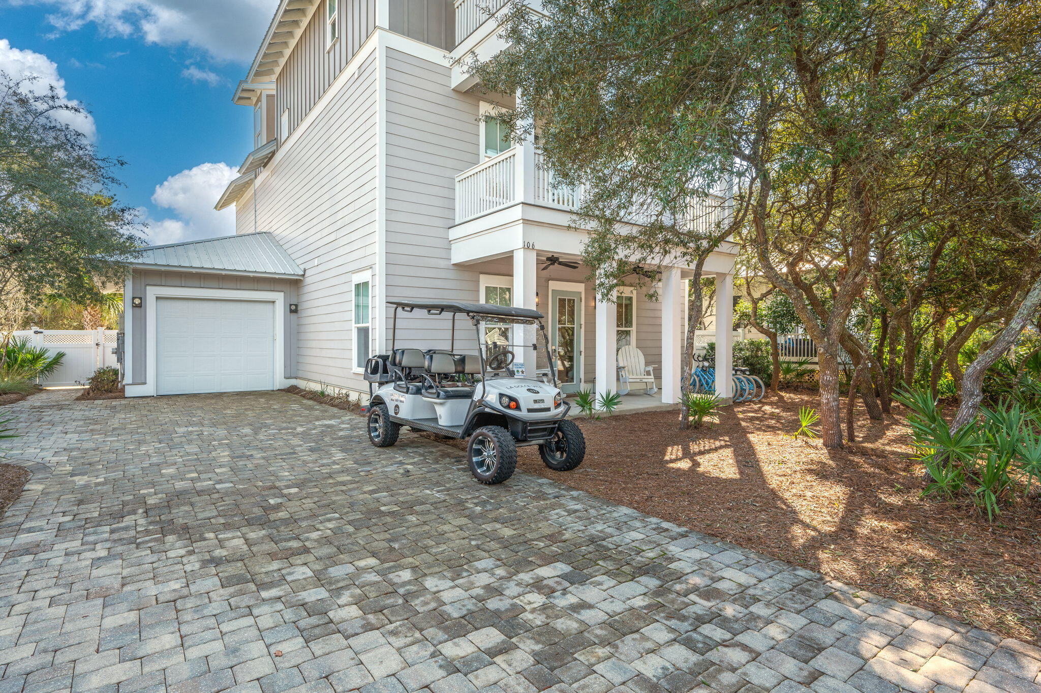106 A Street Inlet Beach, FL 32461 - Photo 3 of 92 1- Car Garage