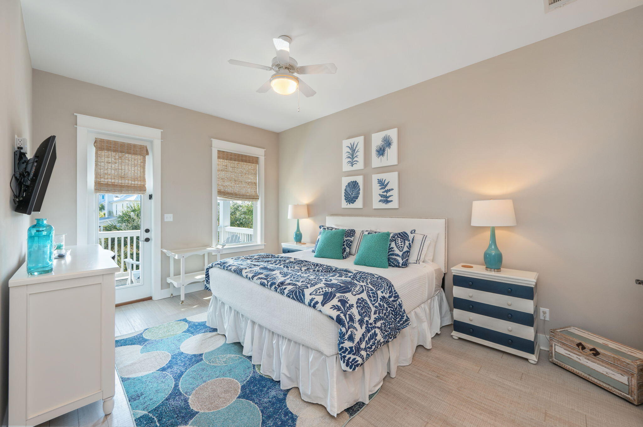 106 A Street Inlet Beach, FL 32461 - Photo 32 of 94 Second Level Bedroom 3