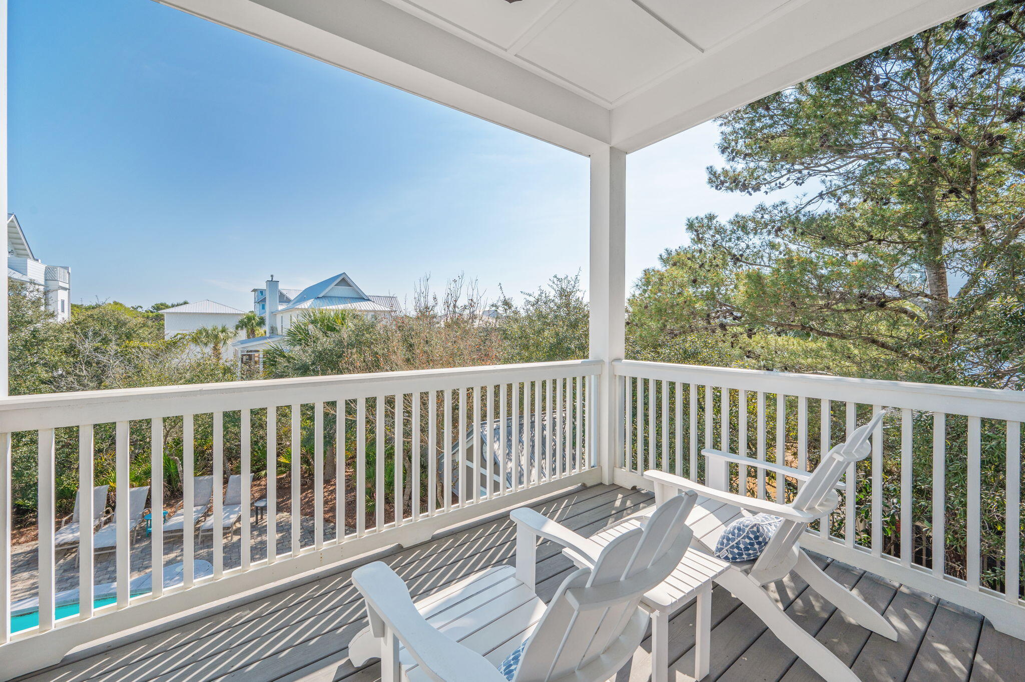 106 A Street Inlet Beach, FL 32461 - Photo 38 of 92 Private Balcony