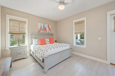 a view of room with window and tub