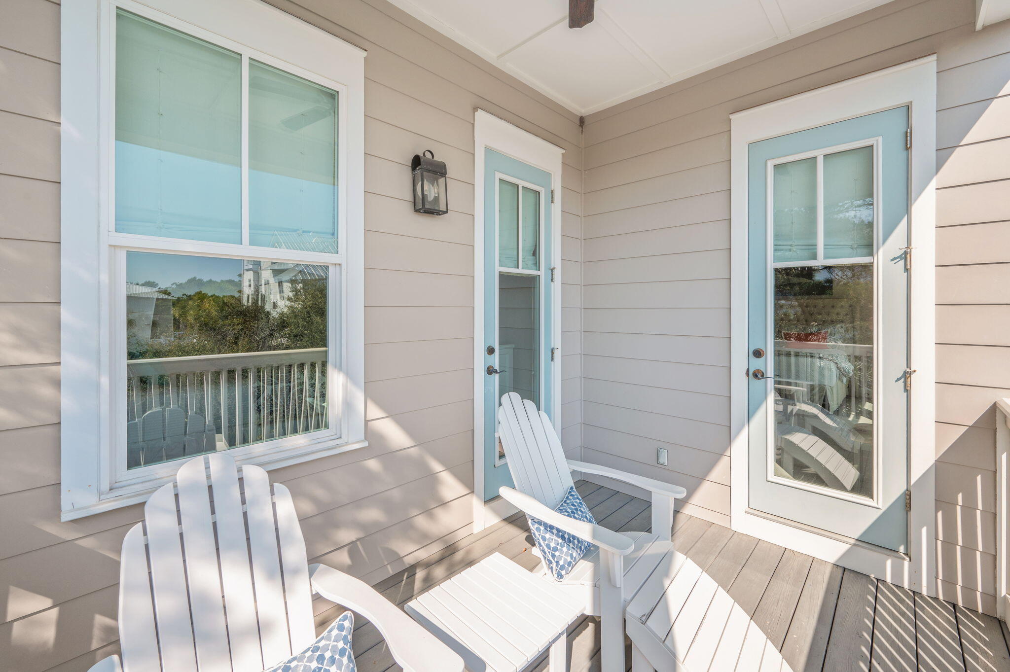 106 A Street Inlet Beach, FL 32461 - Photo 39 of 92 Second Level Private Balcony