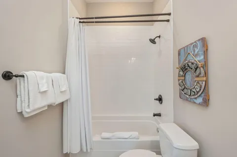 a view of a balcony with city view