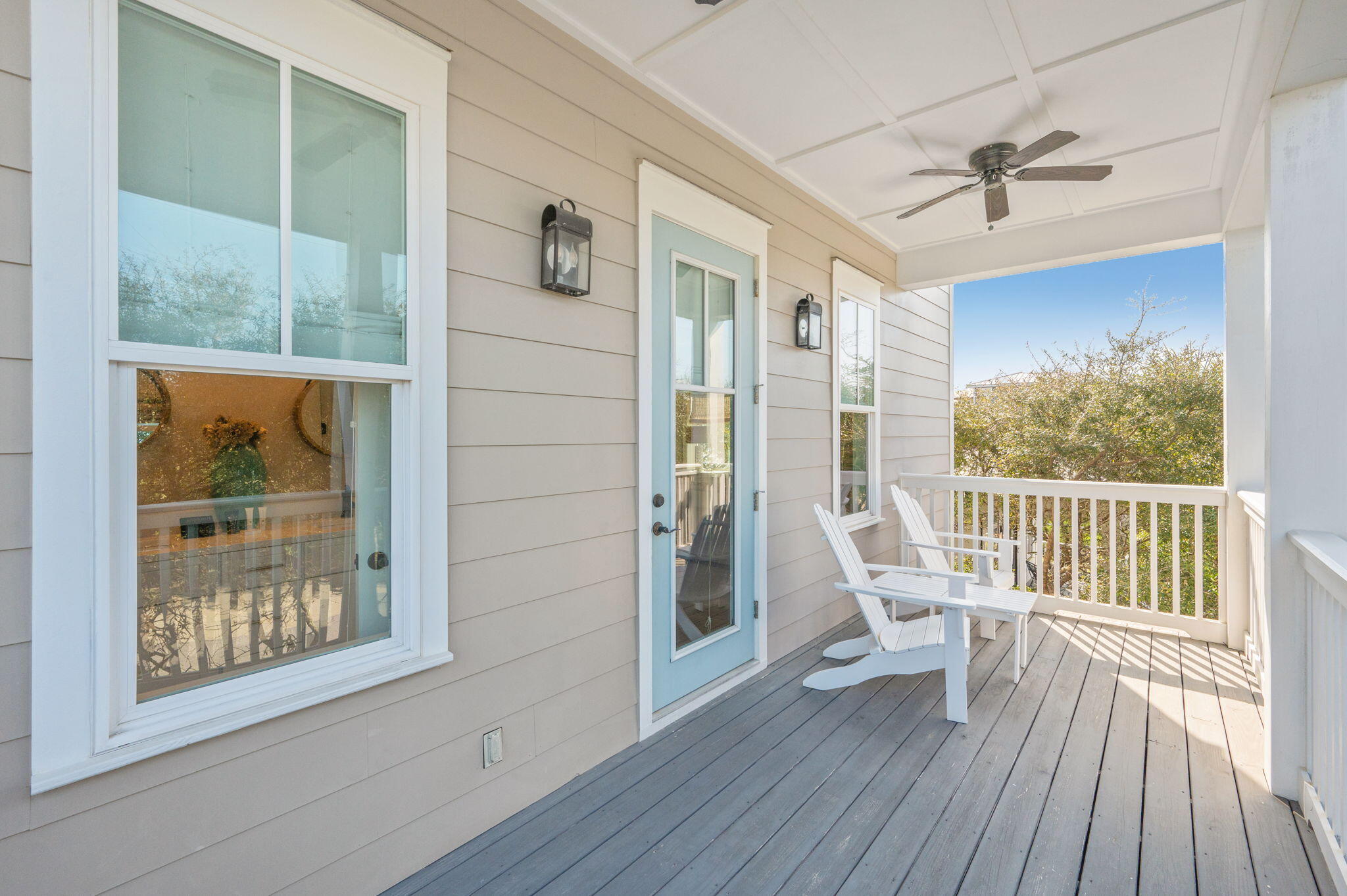 106 A Street Inlet Beach, FL 32461 - Photo 46 of 94 Private Balcony Second Level