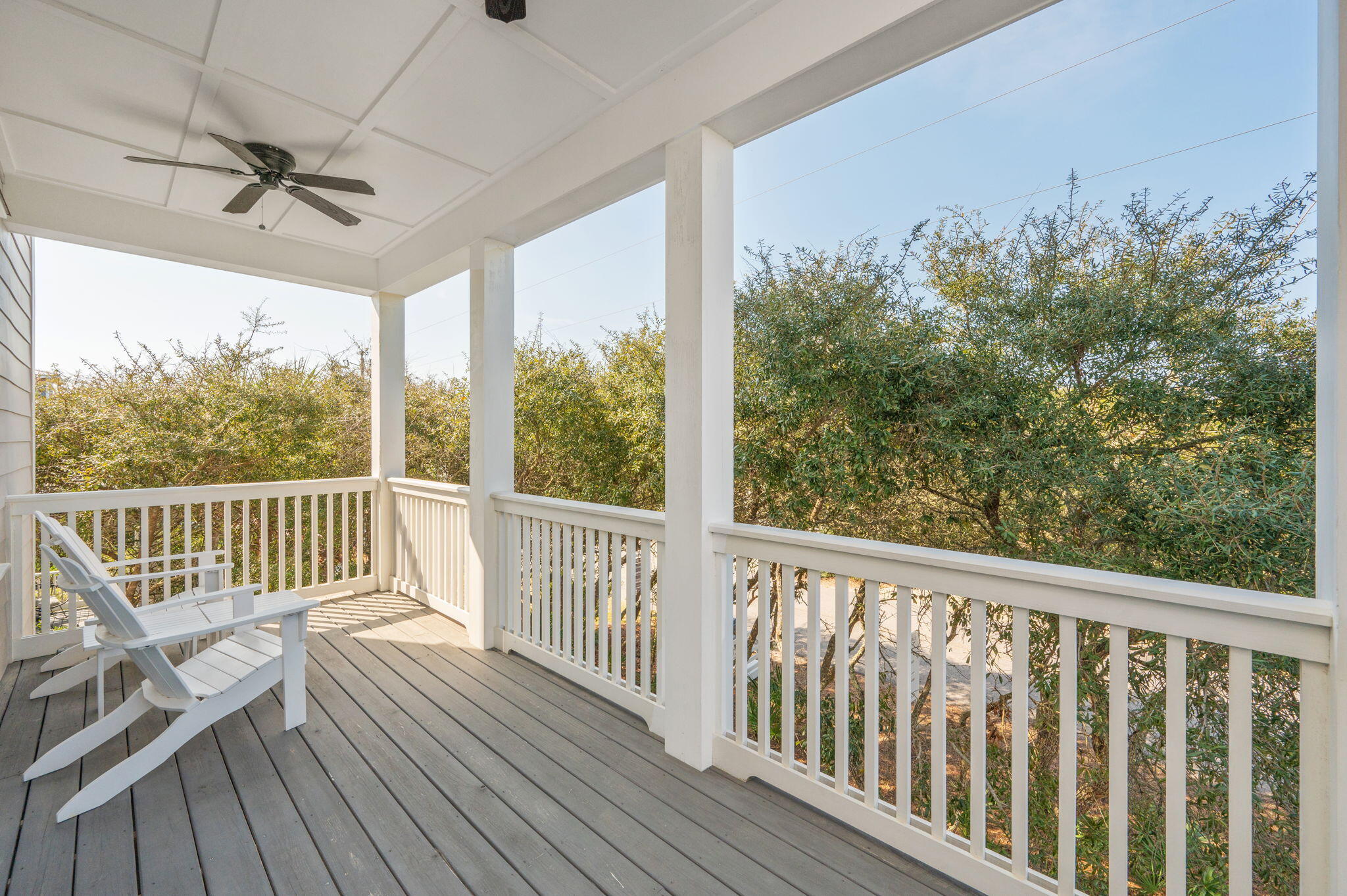 106 A Street Inlet Beach, FL 32461 - Photo 47 of 92 Private Balcony Second Level