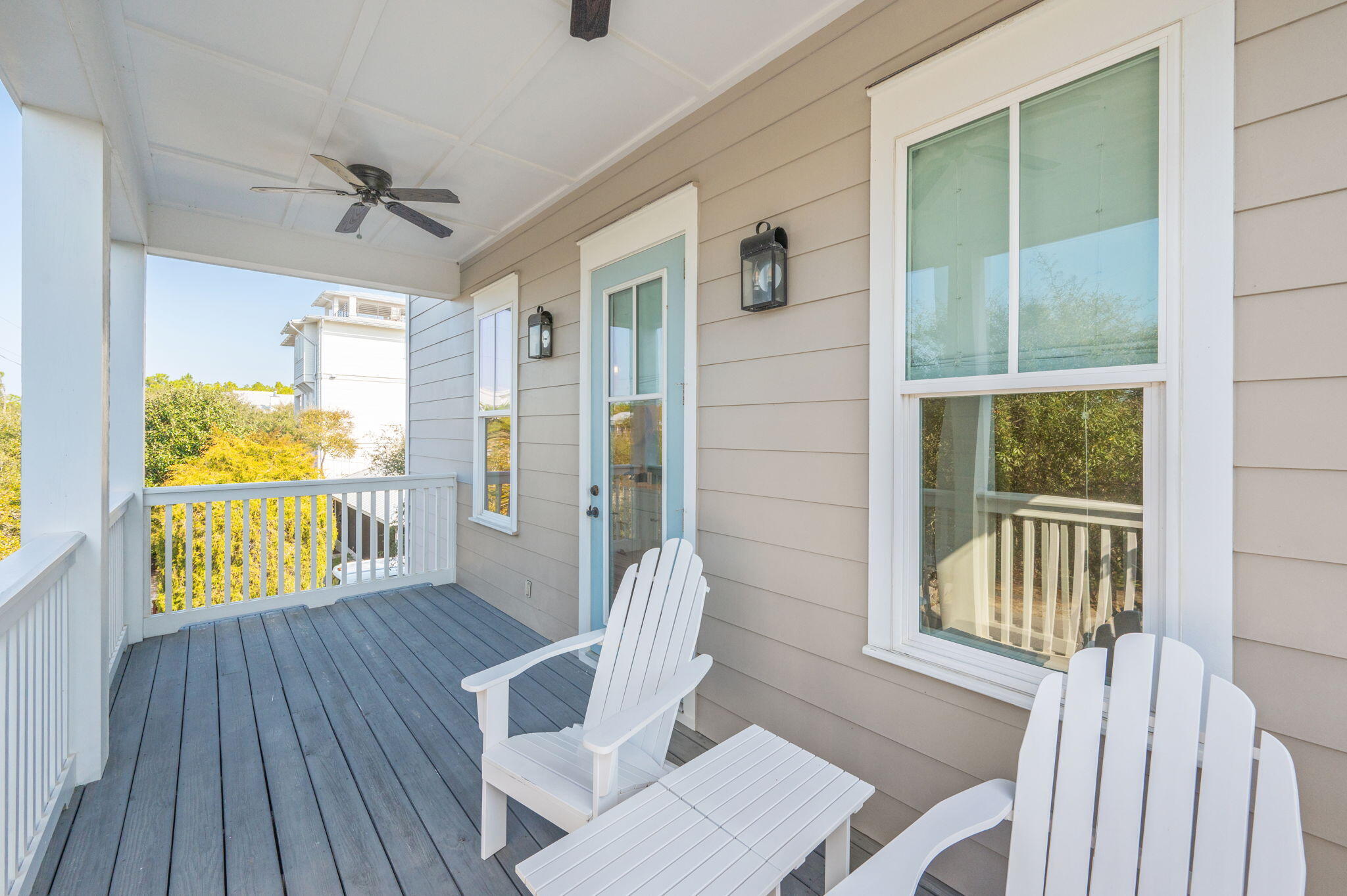 106 A Street Inlet Beach, FL 32461 - Photo 47 of 94 Private Balcony Second Level