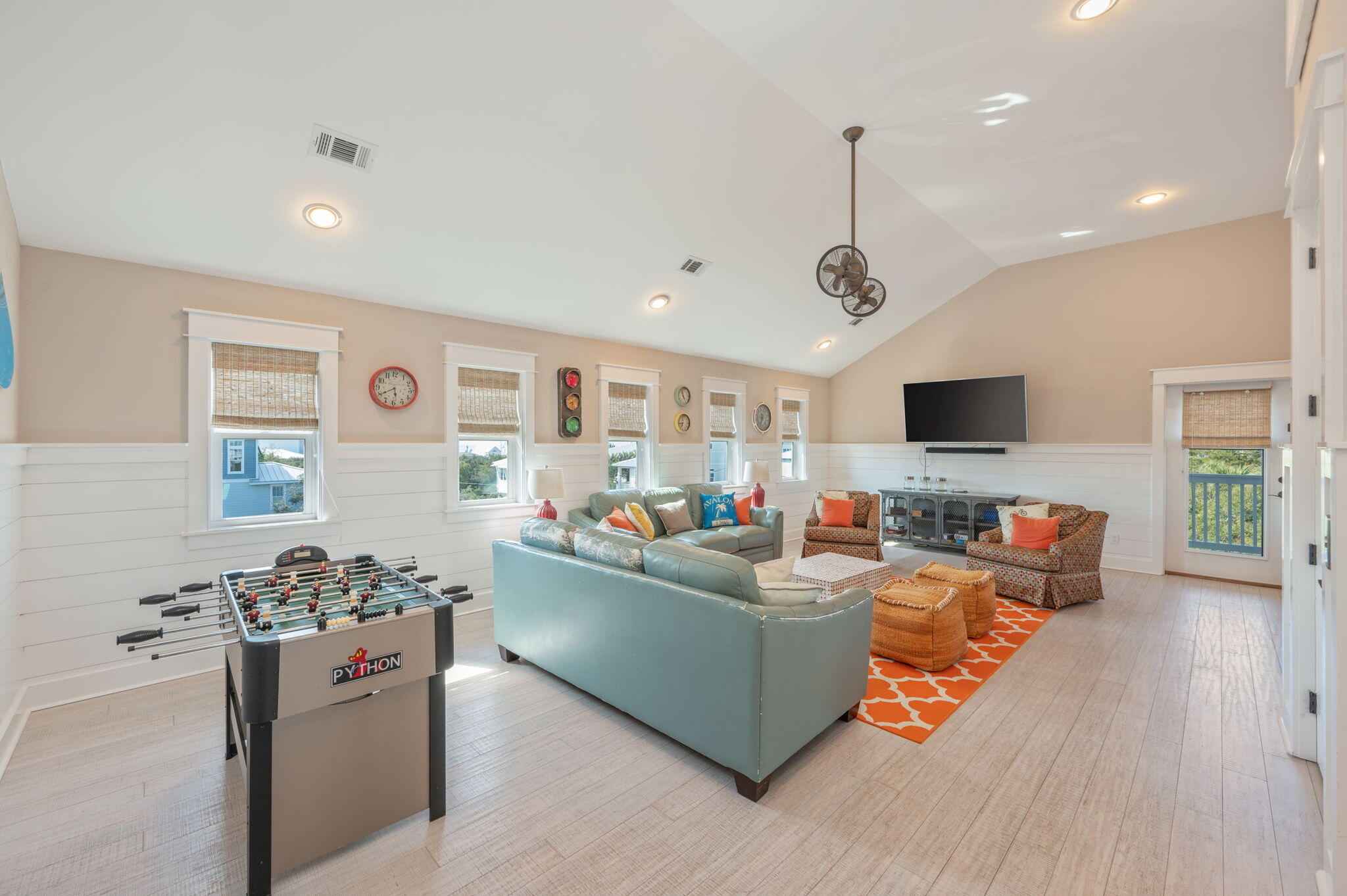 106 A Street Inlet Beach, FL 32461 - Photo 49 of 94 Third Level, Game Area plus Kitchenette