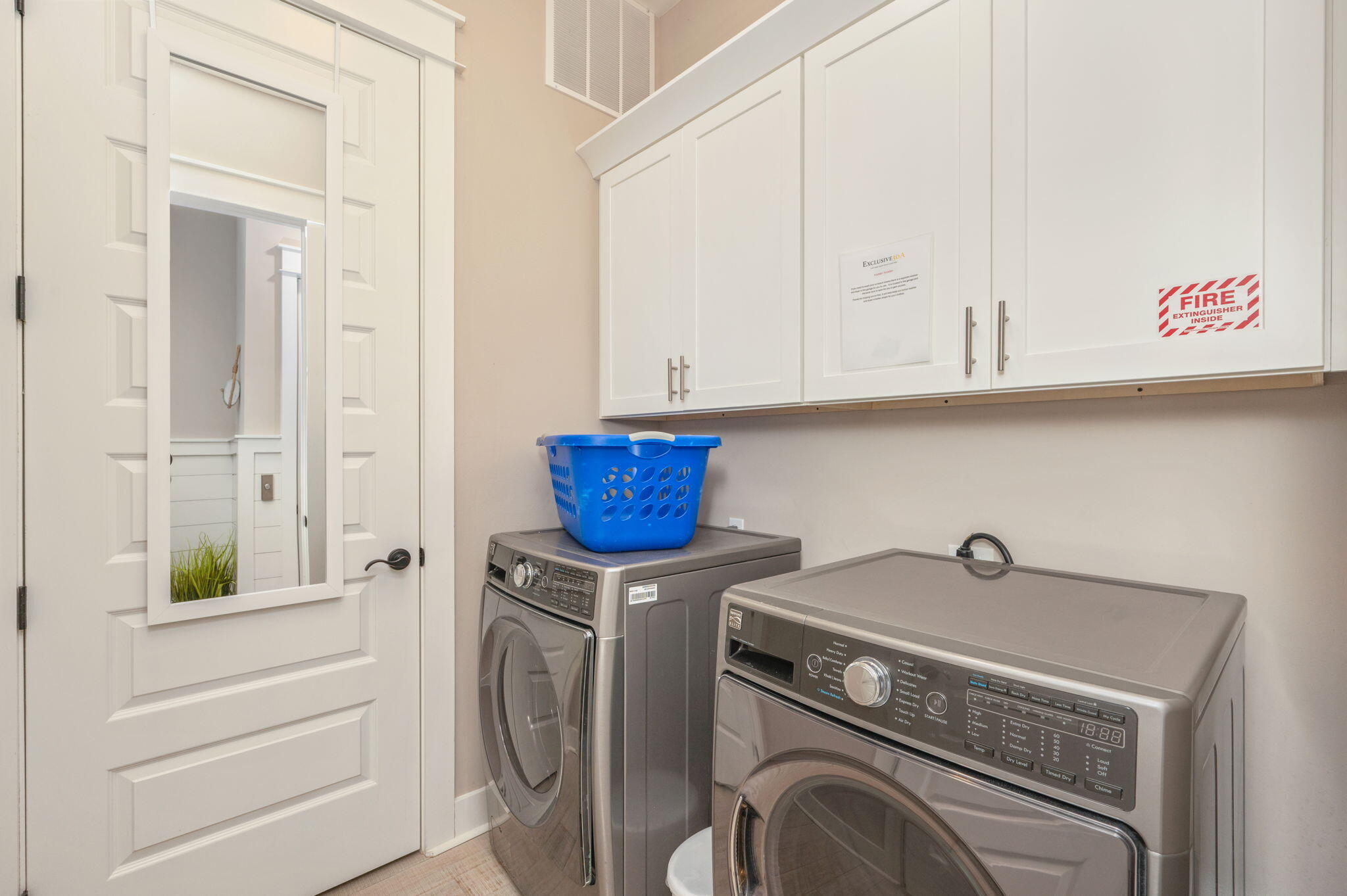 106 A Street Inlet Beach, FL 32461 - Photo 50 of 92 Second Level Laundry Area