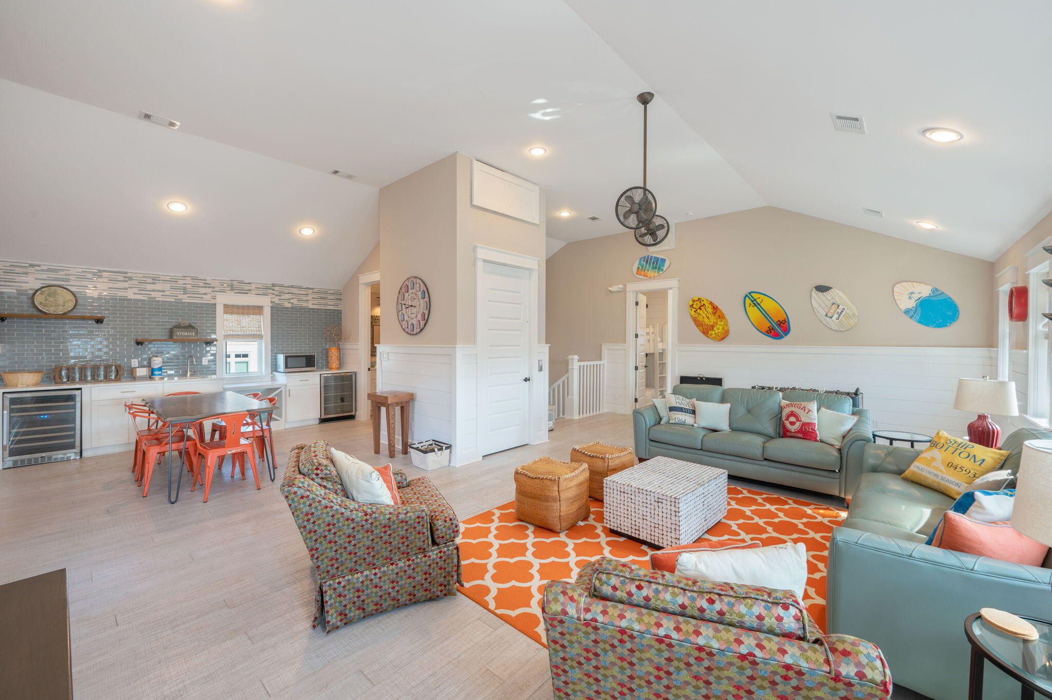 106 A Street Inlet Beach, FL 32461 - Photo 53 of 94 The Ultimate Entertainment Space