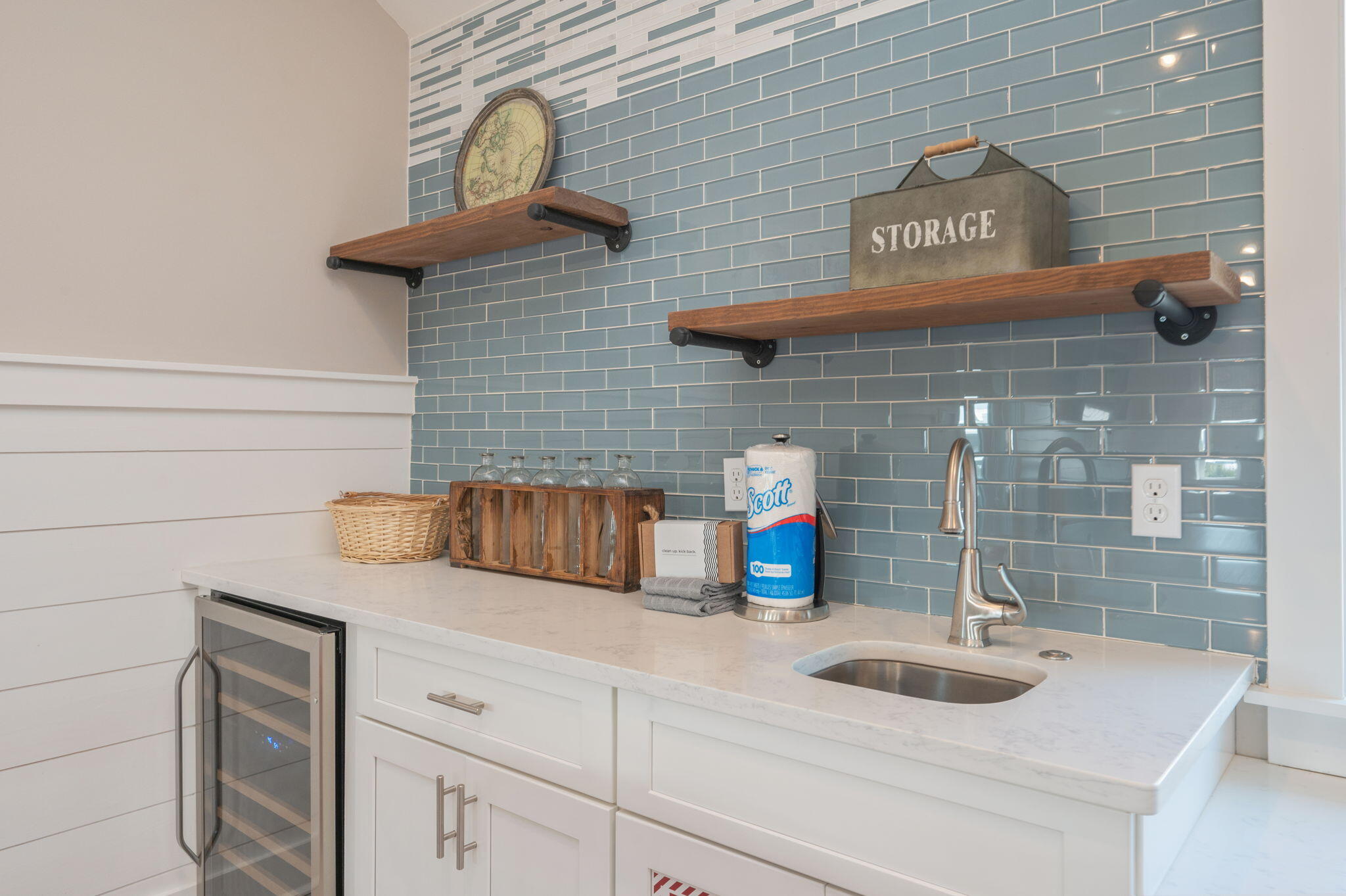 106 A Street Inlet Beach, FL 32461 - Photo 58 of 92 Third Level Kitchenette