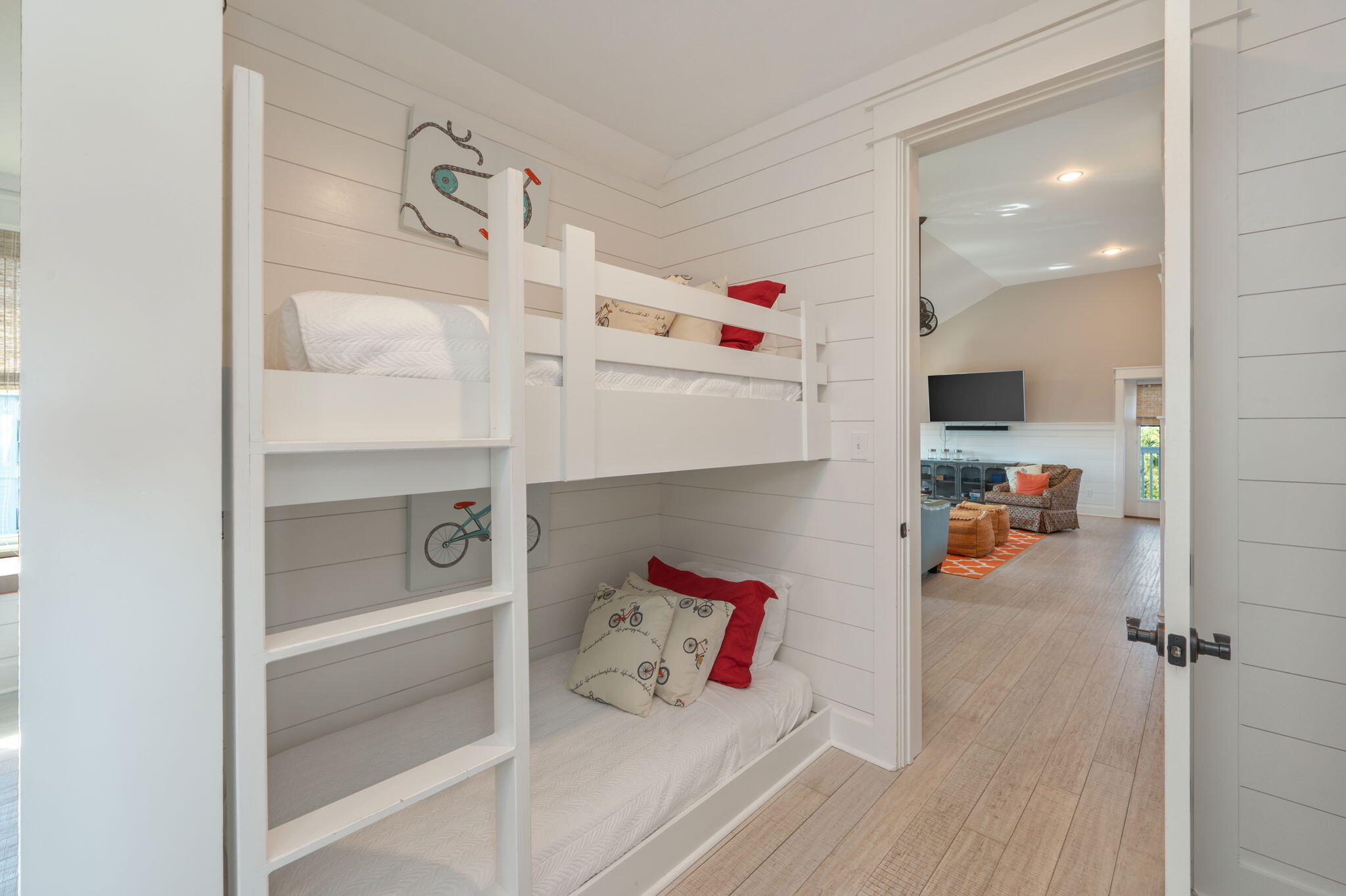 106 A Street Inlet Beach, FL 32461 - Photo 61 of 94 Third Level Bunk Area