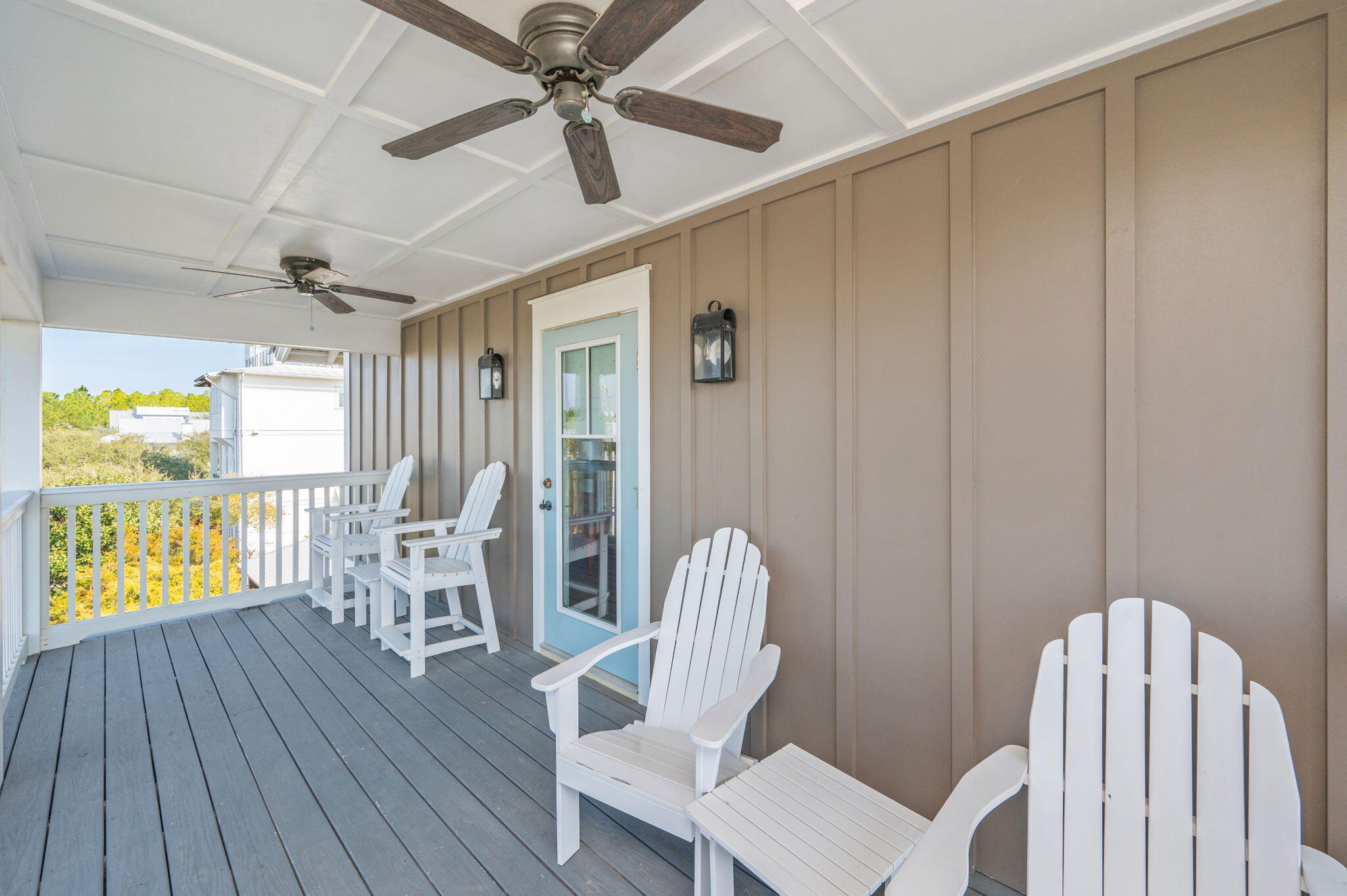 106 A Street Inlet Beach, FL 32461 - Photo 68 of 94 Third Level Covered Balcony
