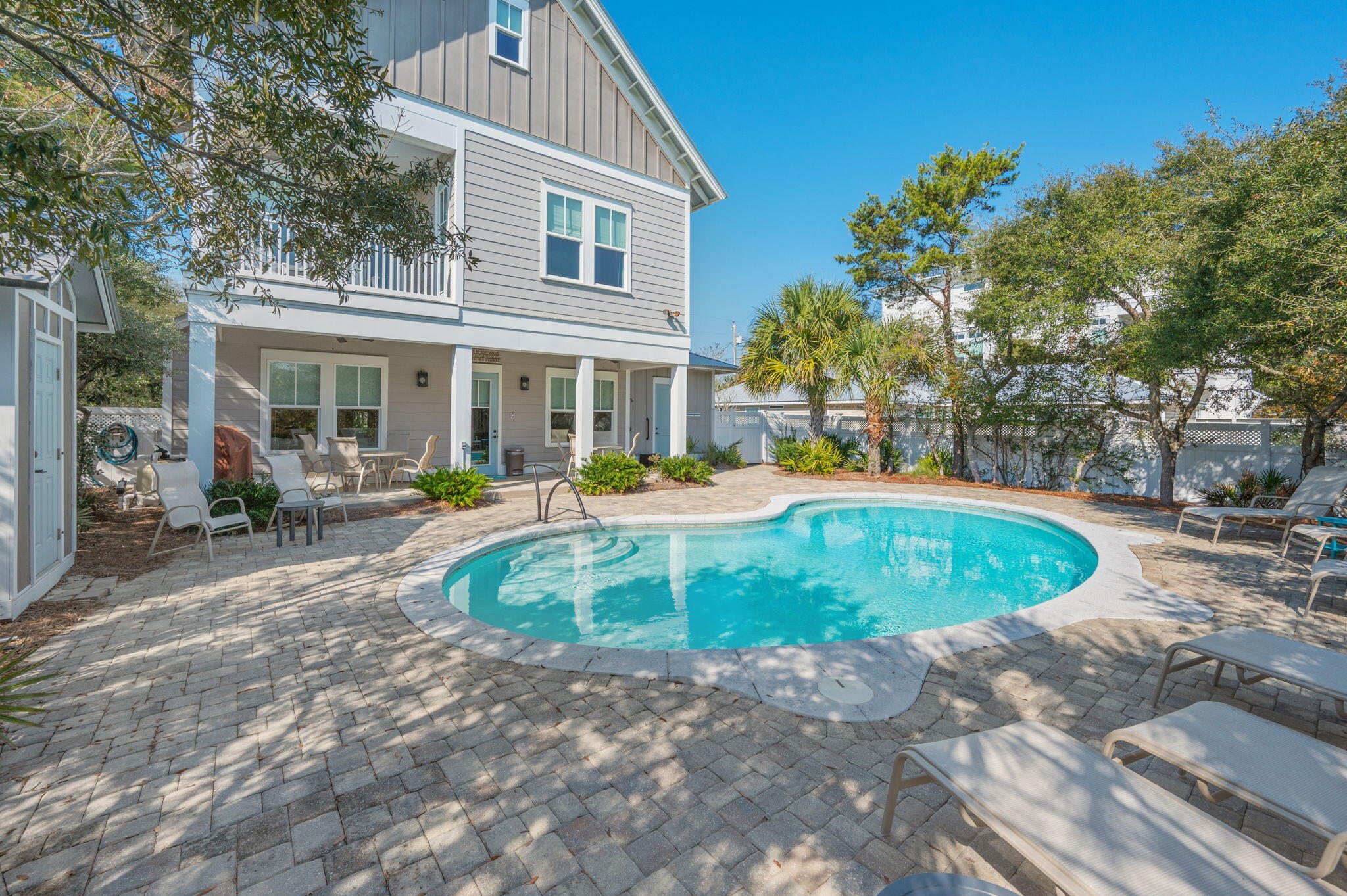 106 A Street Inlet Beach, FL 32461 - Photo 73 of 94 Private Pool