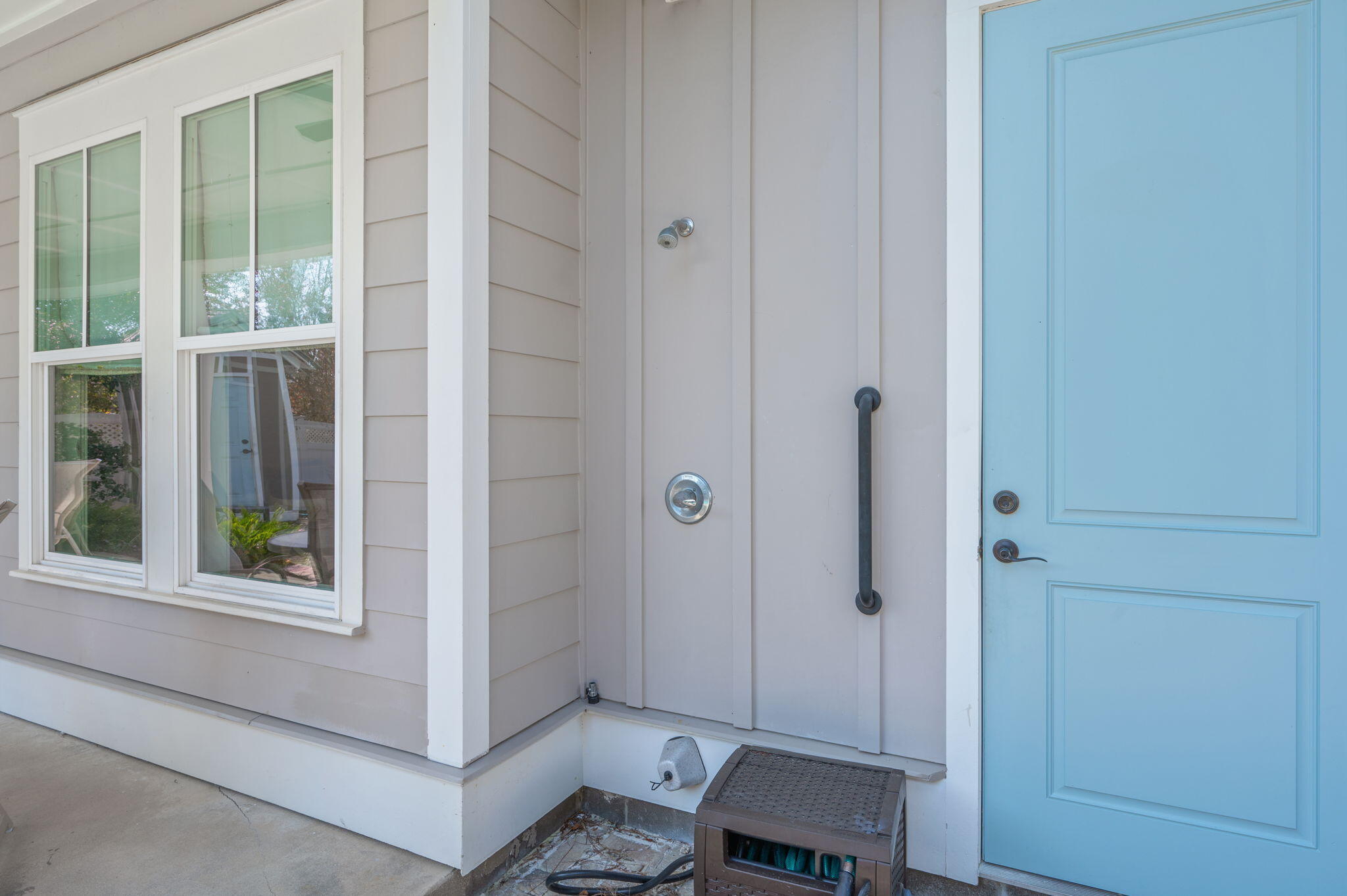 106 A Street Inlet Beach, FL 32461 - Photo 76 of 94 Outdoor Shower Area