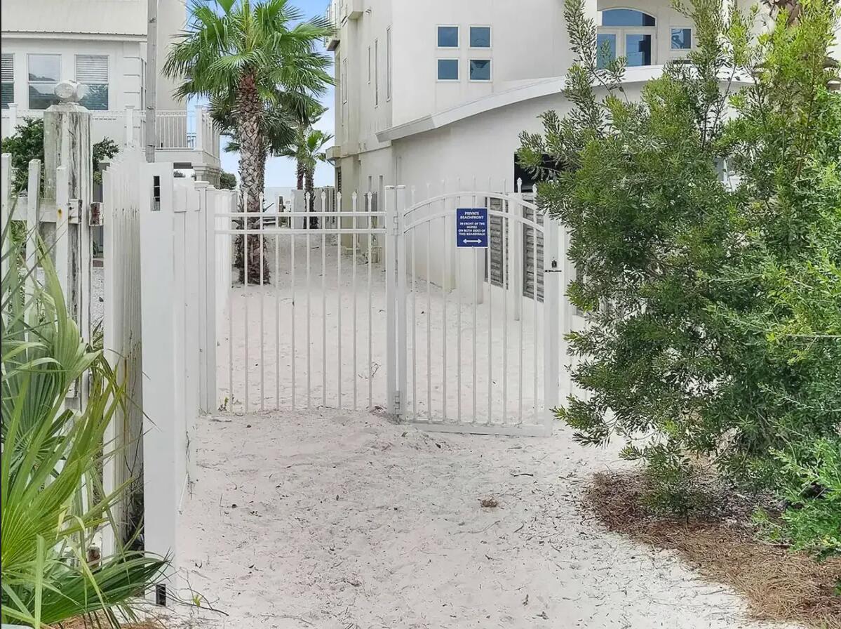 106 A Street Inlet Beach, FL 32461 - Photo 90 of 93 a view of outdoor space yard and porch
