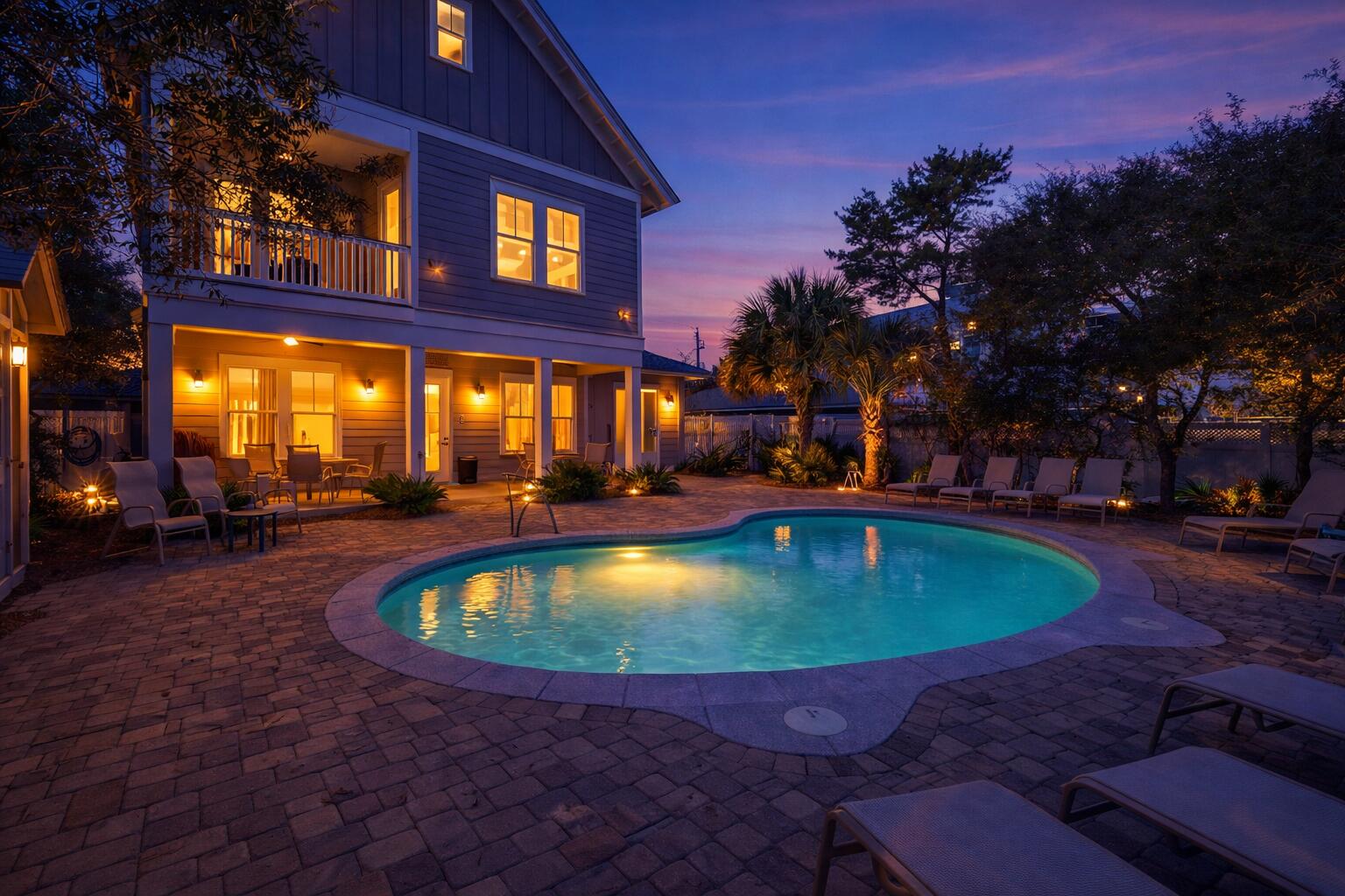 106 A Street Inlet Beach, FL 32461 - Photo 93 of 94 Sunset Pool