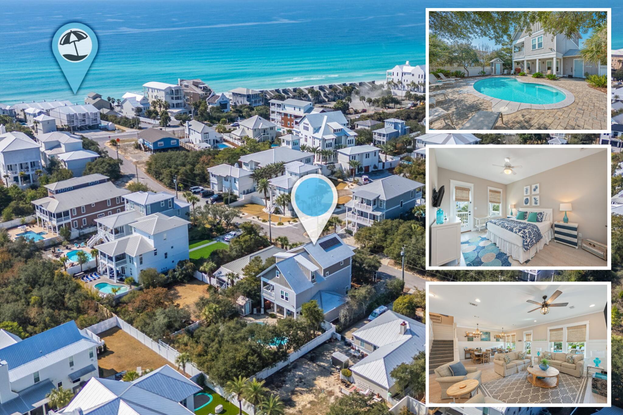 106 A Street Inlet Beach, FL 32461 - Photo 94 of 94 Aerial View