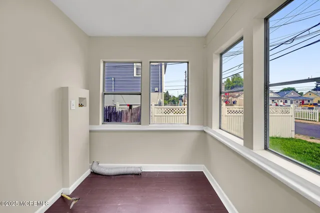 a picture of a person on a wall