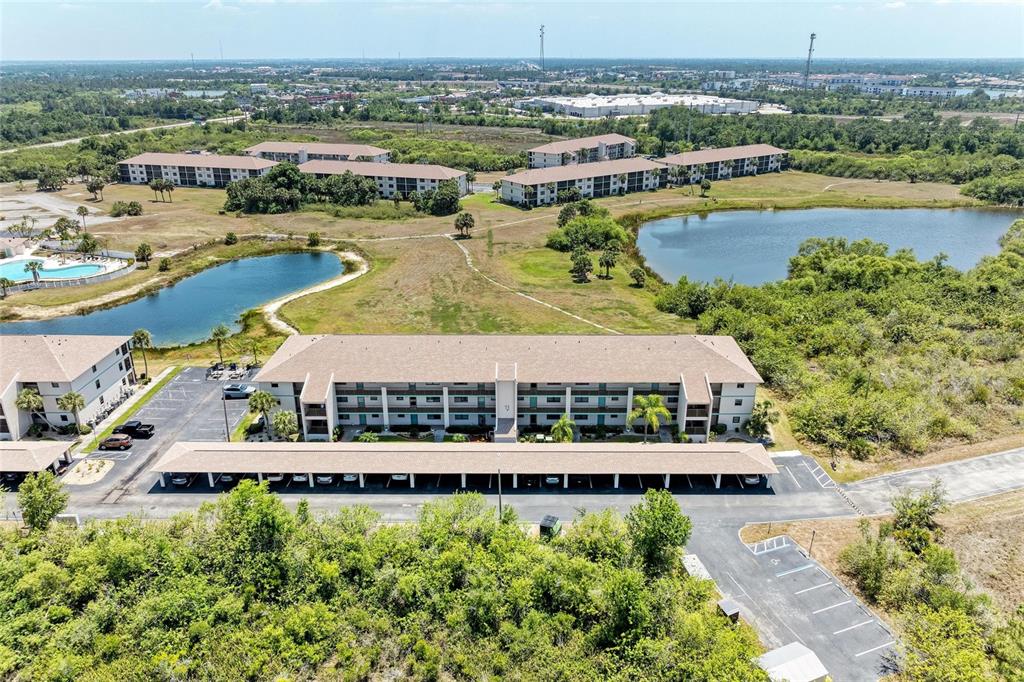 175 Kings Highway, Unit 1114 Punta Gorda, FL 33983 - Photo 3 of 64 an aerial view of a city