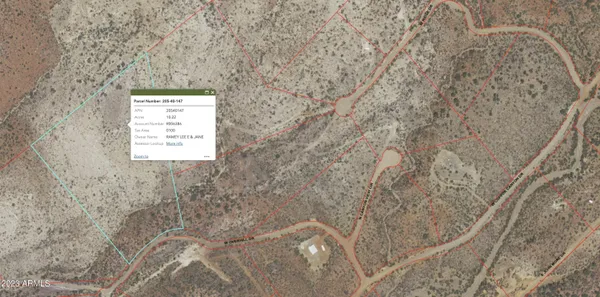 $38,500 | Lot 147 Over Hill Road, Unit 147, Globe, AZ 85501