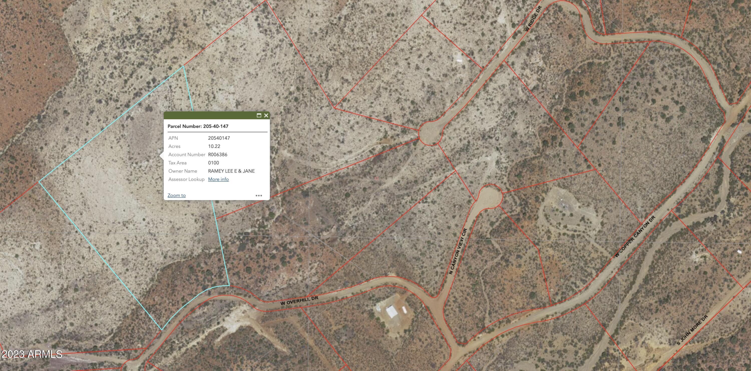 Lot 147 Over Hill Road, Unit 147 Globe, AZ 85501 - Photo 6 of 6 Screenshot 2023-05-26 at 1.54.29 PM