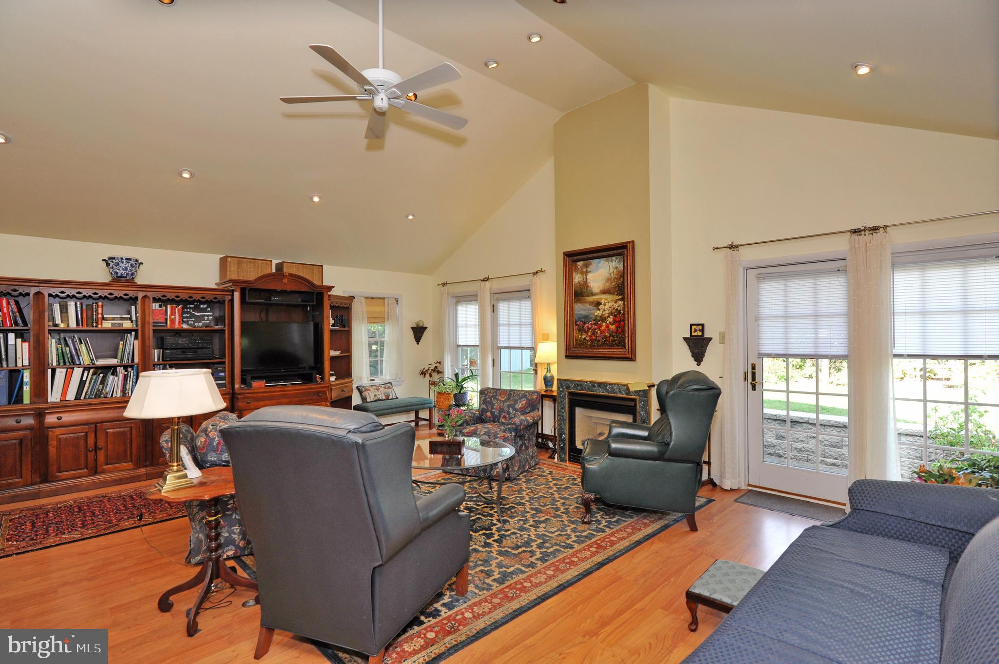 228 Upper Valley Road North Wales, PA 19454 - Photo 7 of 39 Great Room features Hardwood Flooring & Fireplace