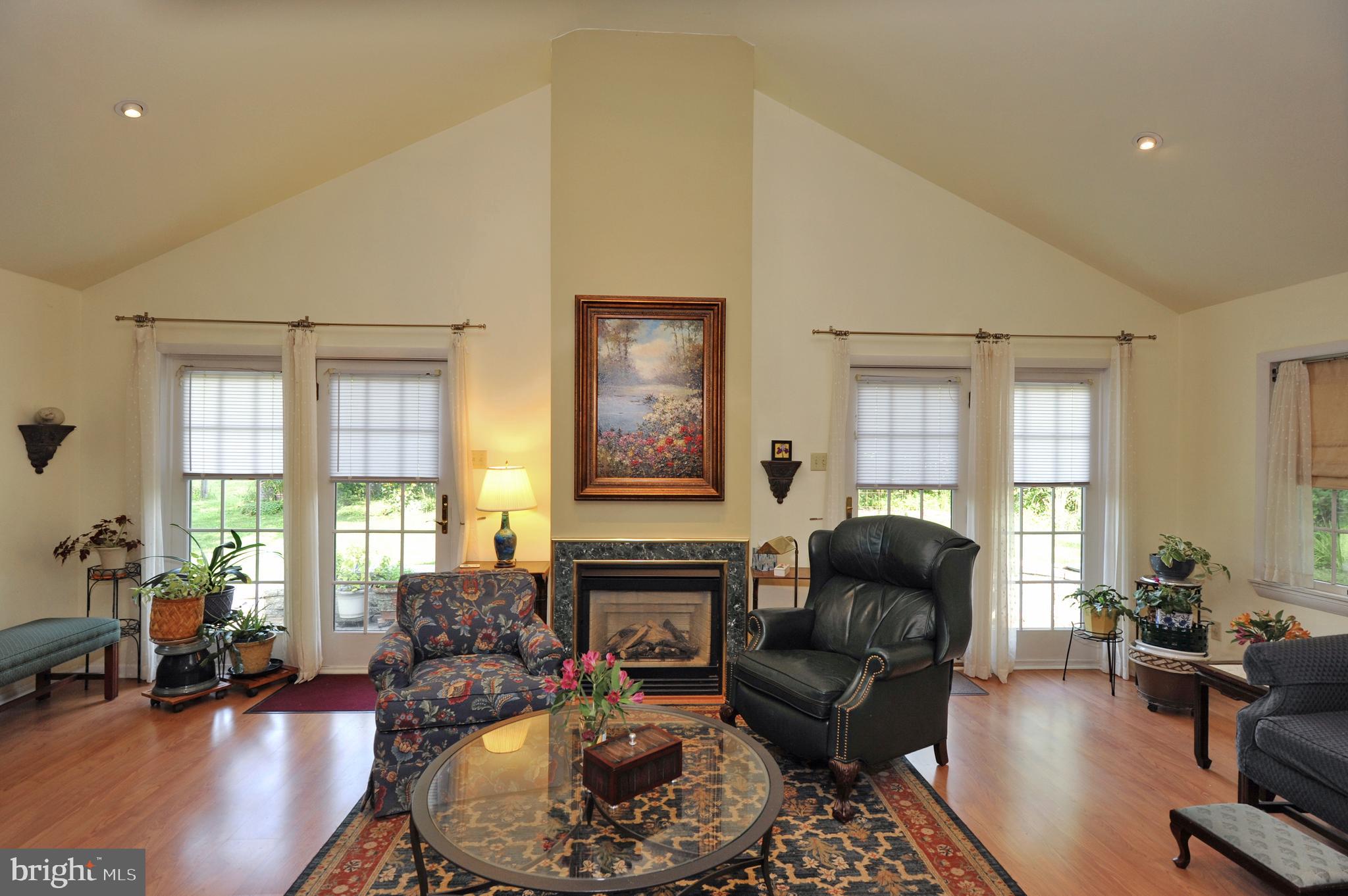 228 Upper Valley Road North Wales, PA 19454 - Photo 8 of 39 Great Room has French Doors out to Both Patios