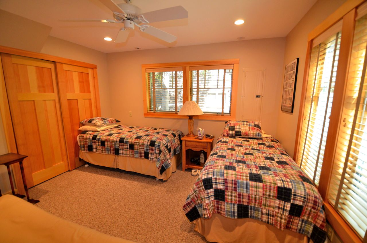 16 Grove Road Stockbridge, MA 01262 - Photo 9 of 13 a bedroom with bed and a window