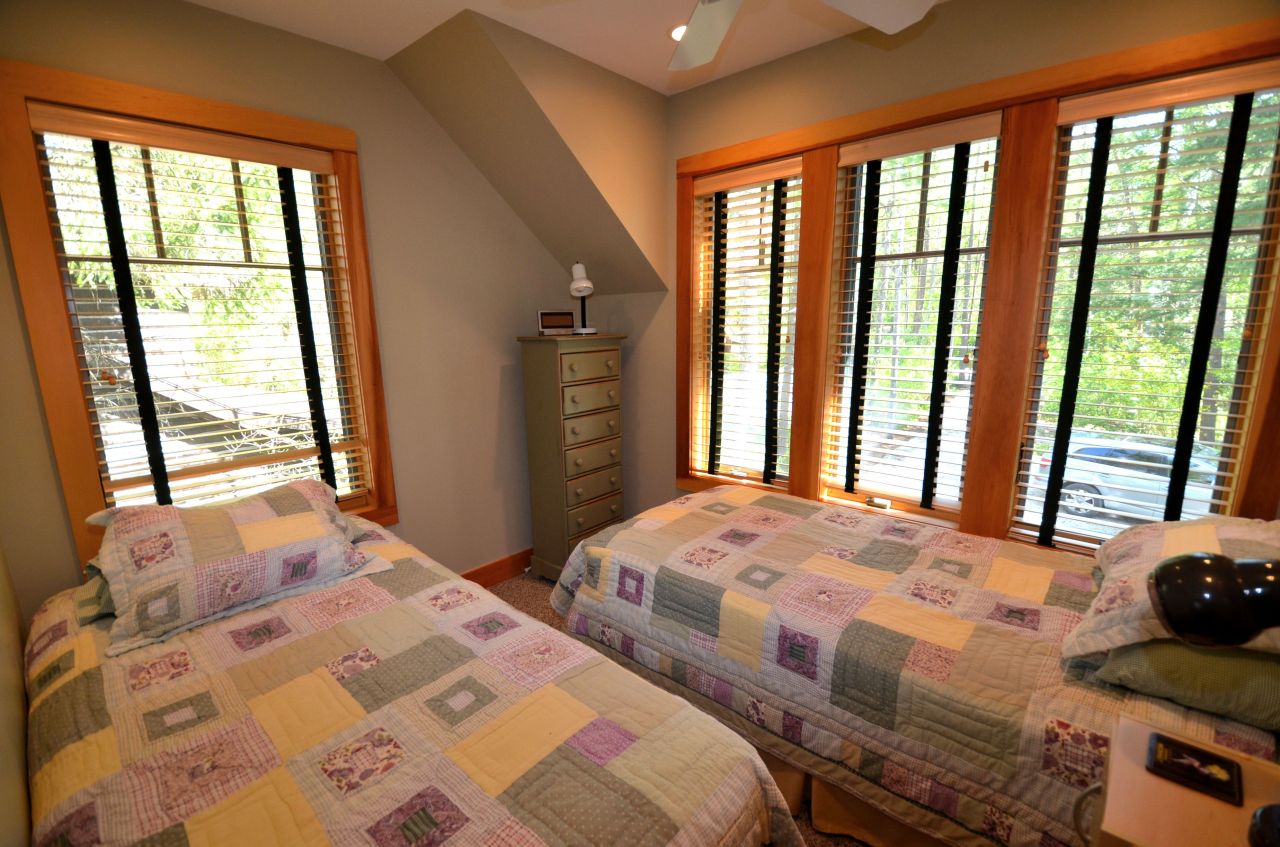 16 Grove Road Stockbridge, MA 01262 - Photo 10 of 13 a bedroom with two beds and large windows