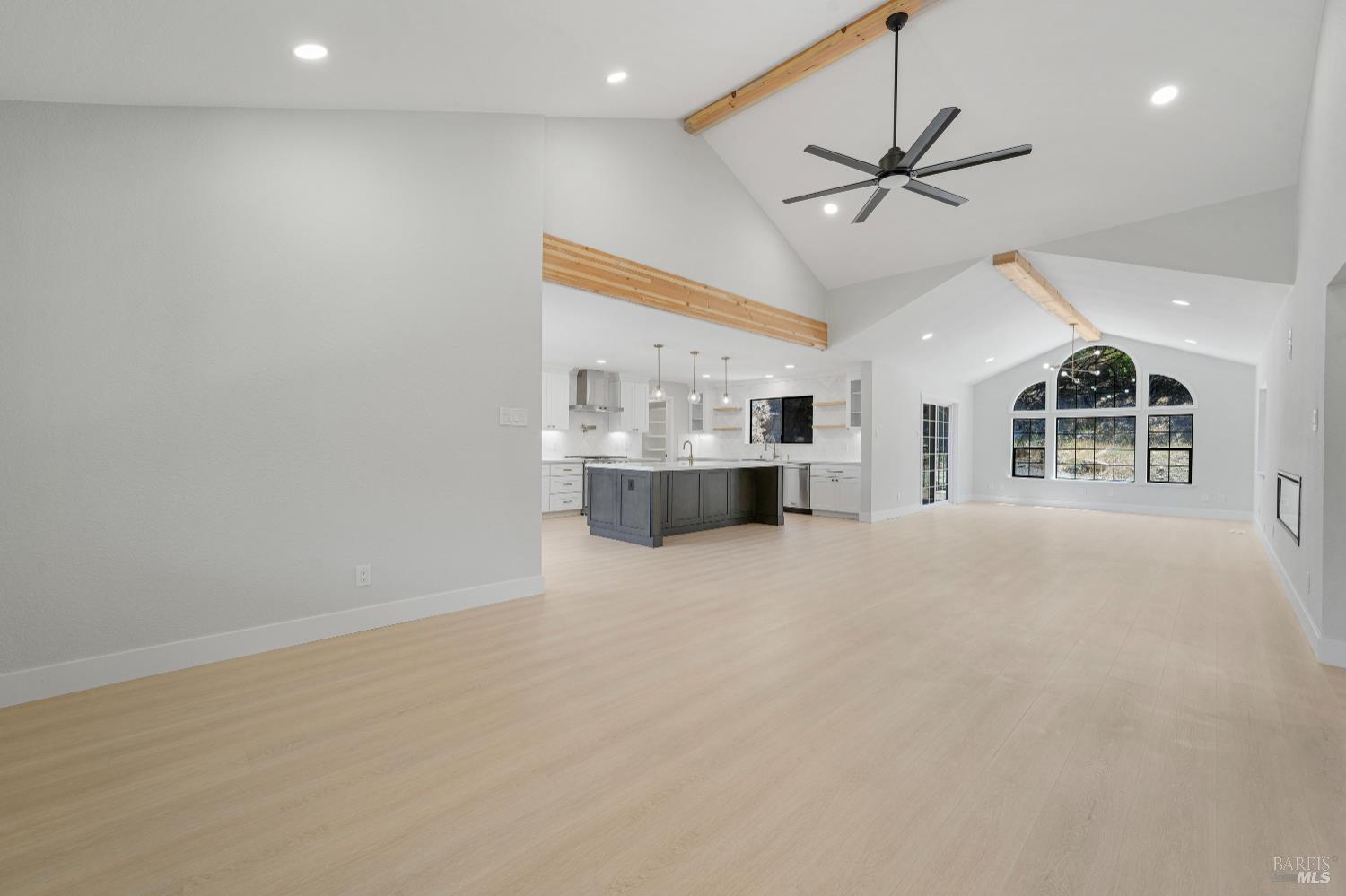 2129 Rockville Road Fairfield, CA 94534 - Photo 4 of 59 a view of empty room with a ceiling fan and window