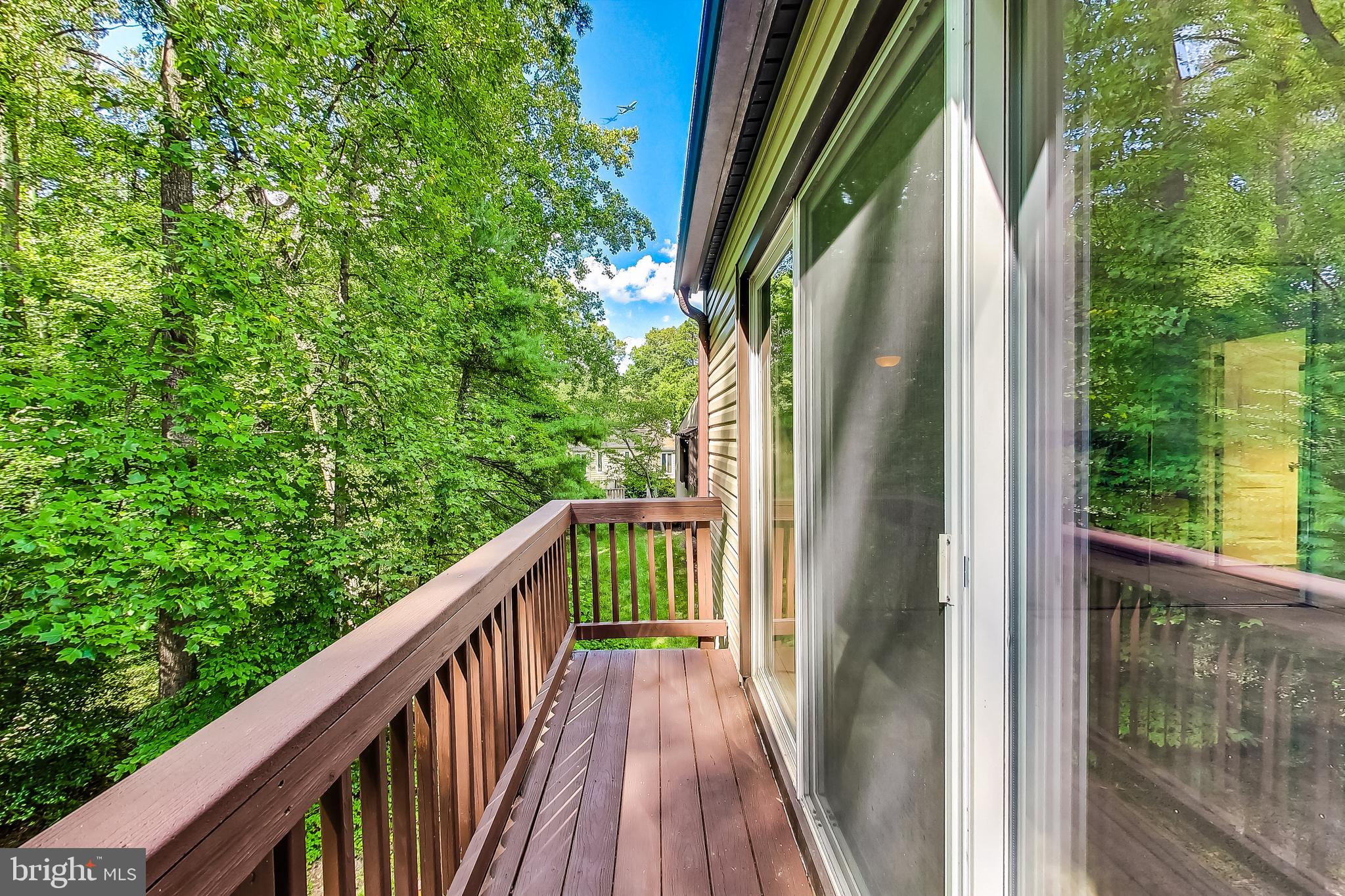 2452 Freetown Drive Reston, VA 20191 - Photo 28 of 69 Private Balcony Off Primary Bedroom