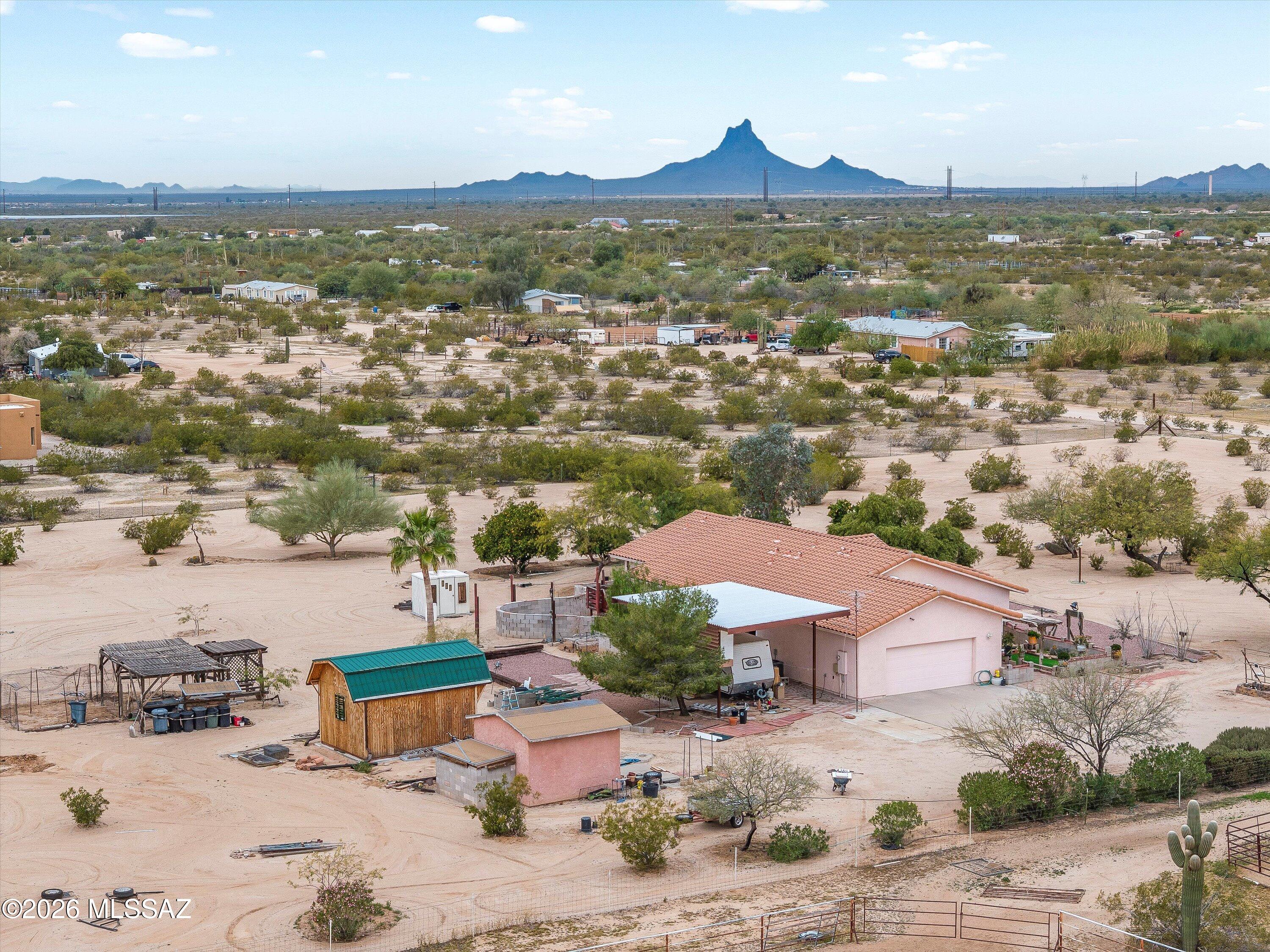 30239 East Little Crow Road Marana, AZ 85658 - Photo 38 of 41 Mountain views with no HOA.