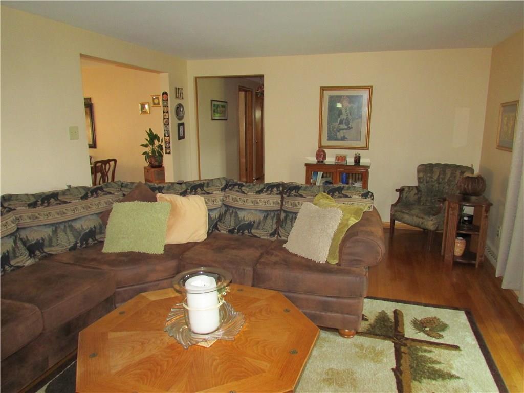 6846 Wall Road Monongahela, PA 15063 - Photo 14 of 25 Living Room with Beautiful Hardwood Floors