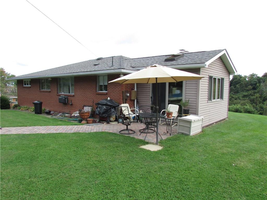 6846 Wall Road Monongahela, PA 15063 - Photo 4 of 25 Back of House