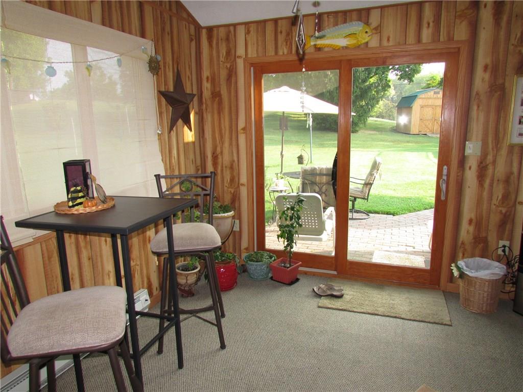6846 Wall Road Monongahela, PA 15063 - Photo 5 of 25 Three season room in back of house