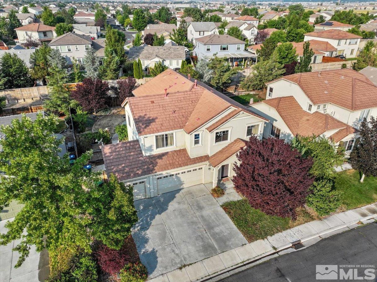 2540 Perryville Drive Reno, NV 89521 - Photo 26 of 27 an aerial view of a house