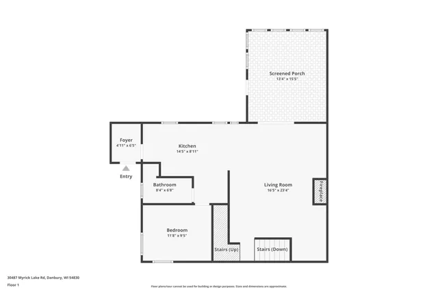 $330,000 | 30487 Myrick Lake Road, Danbury, WI 54830