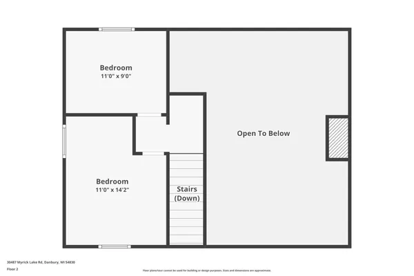 $330,000 | 30487 Myrick Lake Road, Danbury, WI 54830