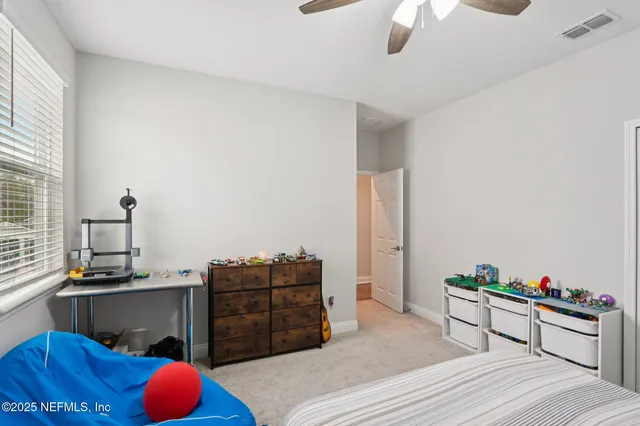 a park with kid zone