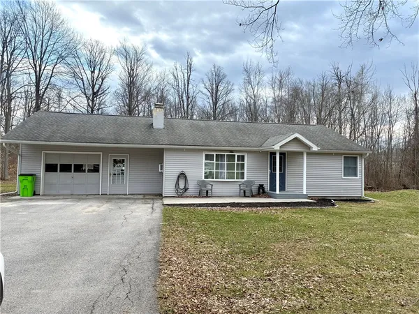 $379,999 | 4595 Stever Hill Road, Jerusalem, NY 14418
