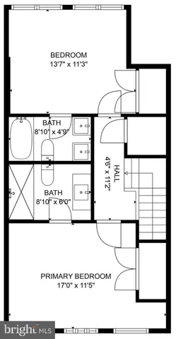 $4,300 | 1928 First Street Northeast, Washington, DC 20002