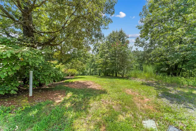 a view of outdoor space and yard