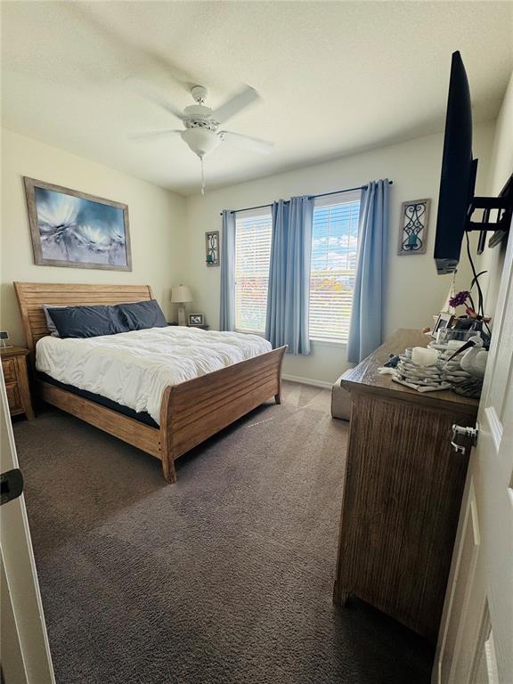 11626 Dublin Grafton Riverview, FL 33579 - Photo 3 of 32 a bedroom with a bed and a flat screen tv