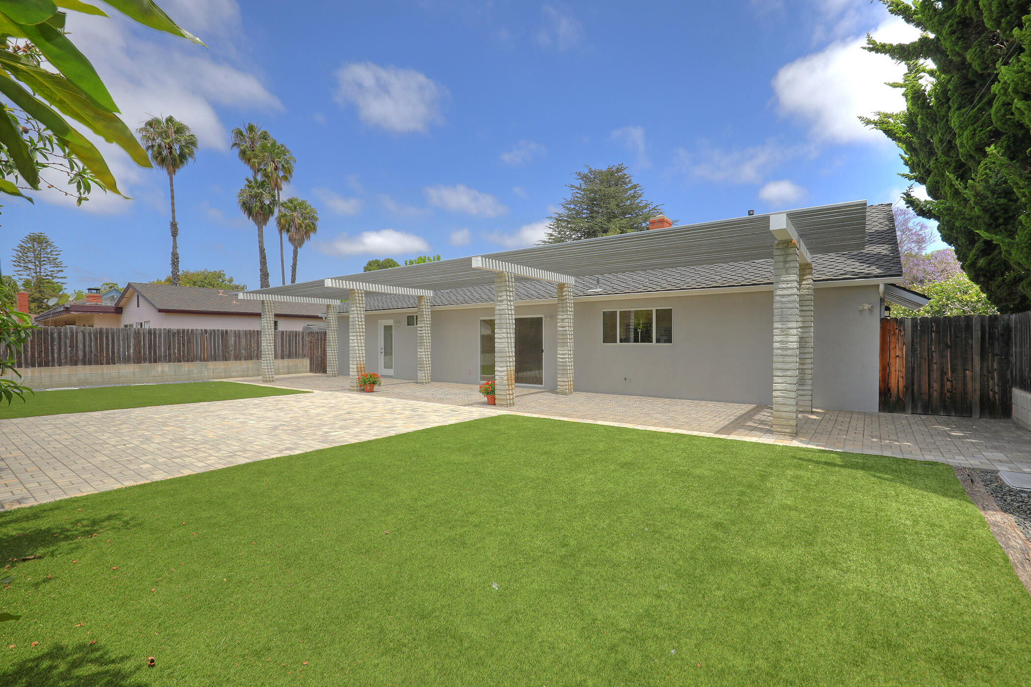 6231 Covington Way Goleta, CA 93117 - Photo 30 of 36 Back Of Home