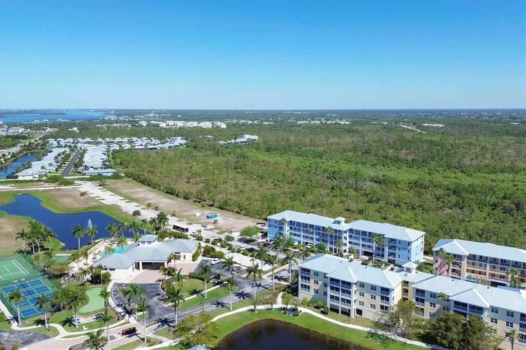 8413 Placida Road, Unit 407 Placida, FL 33946 - Photo 56 of 57 a view of a city with an ocean