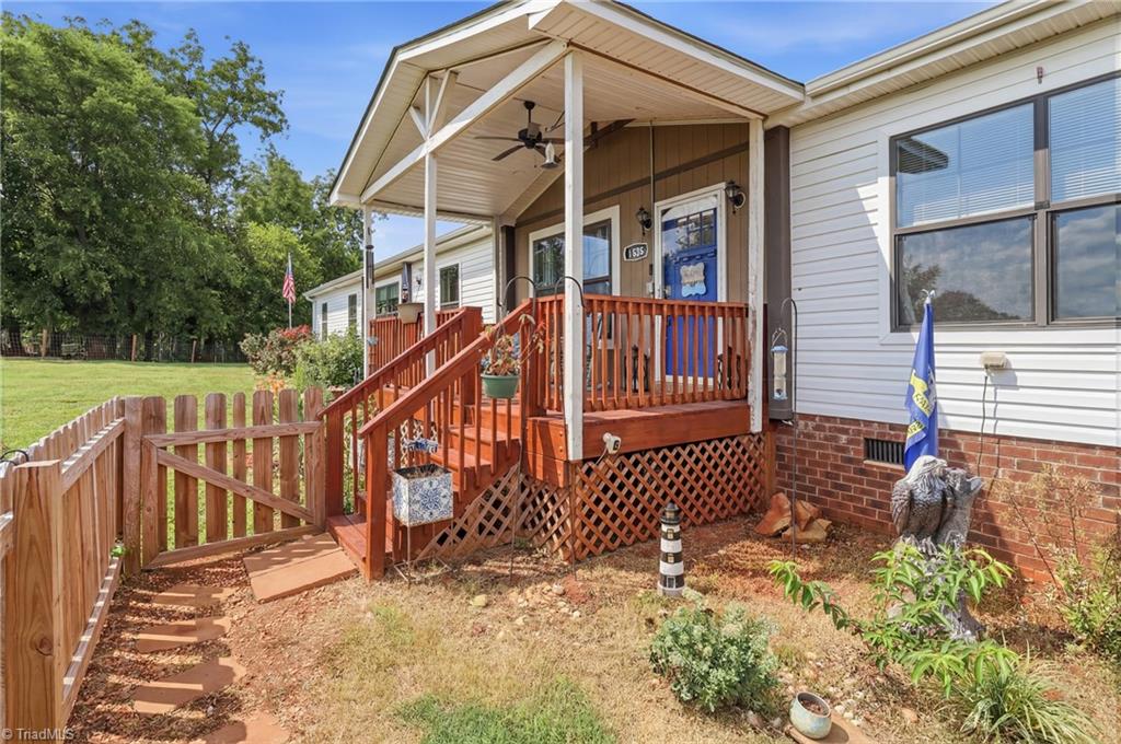 1535 Shaw Road Elon, NC 27244 - Photo 4 of 38 Front Porch