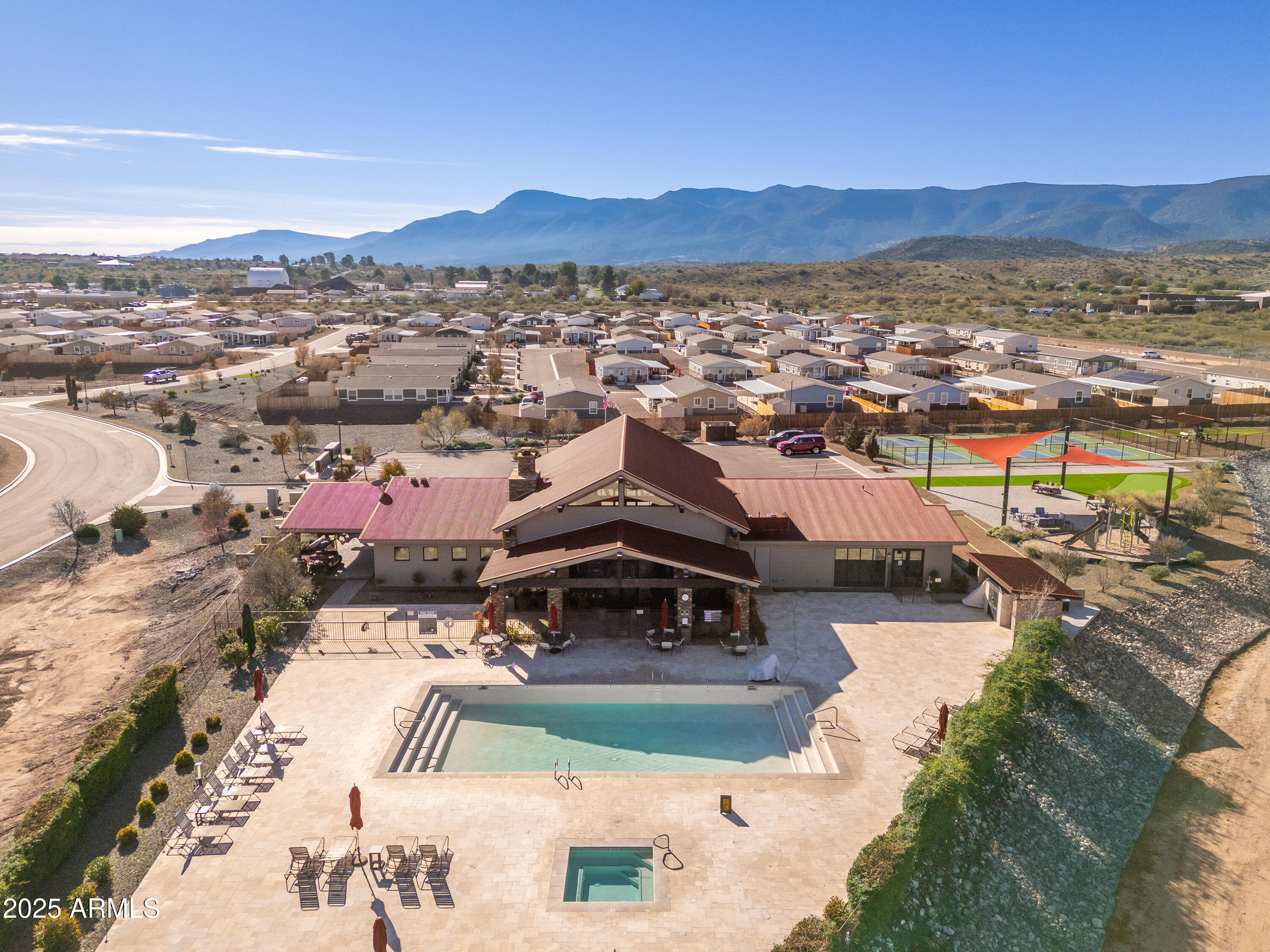 1033 Wheeler Road Camp Verde, AZ 86322 - Photo 49 of 51 a view of a city with lake