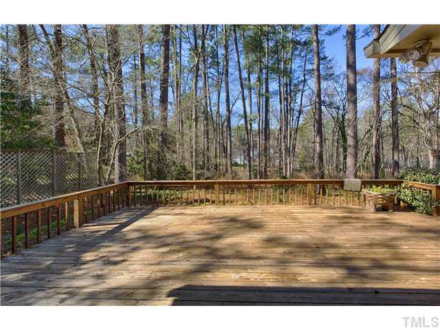 3808 Nottaway Road Durham, NC 27707 - Photo 18 of 23 Patio/Deck