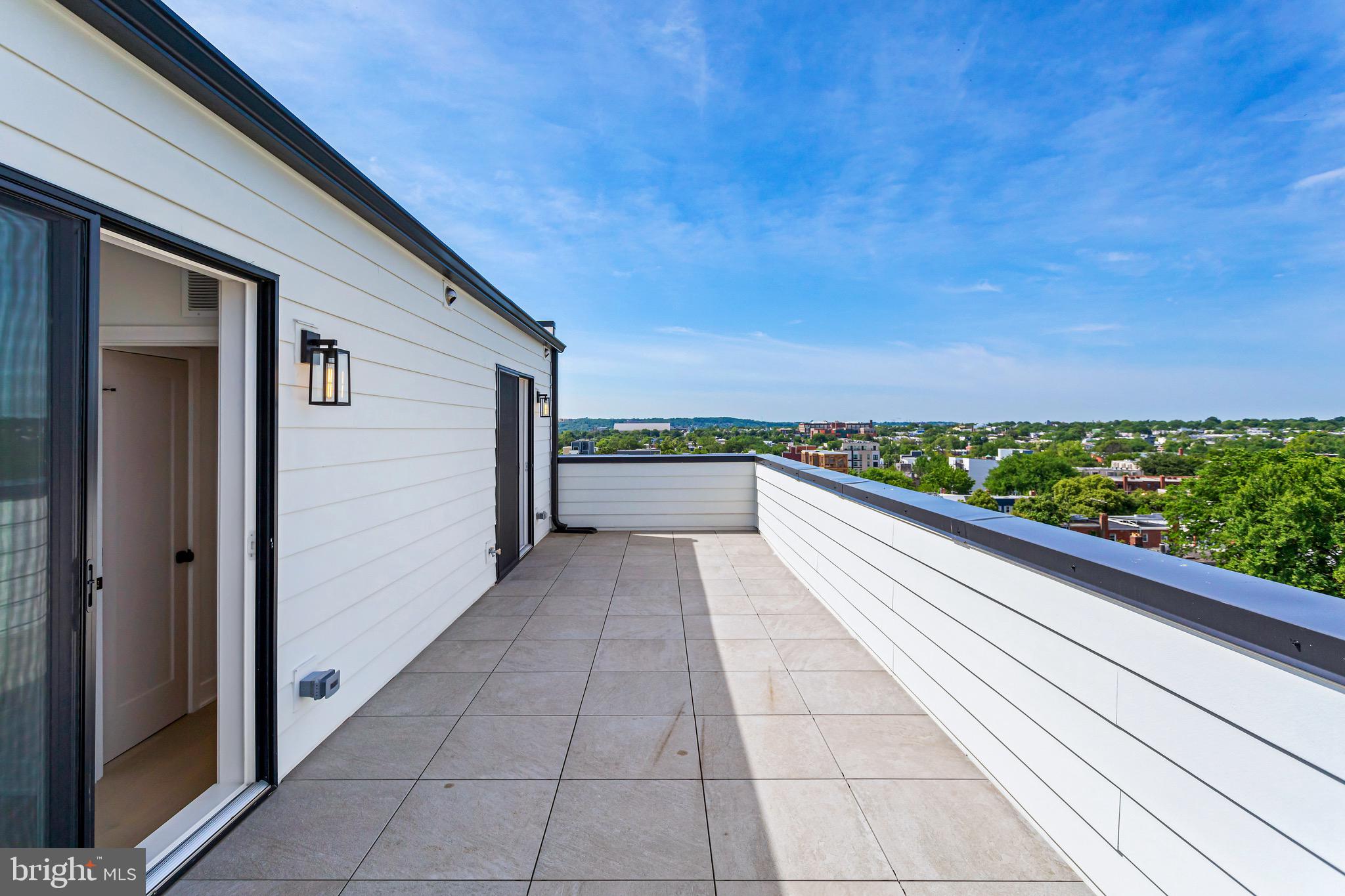 845 19th Street Northeast, Unit PH12 Washington, DC 20002 - Photo 2 of 23 a view of a terrace