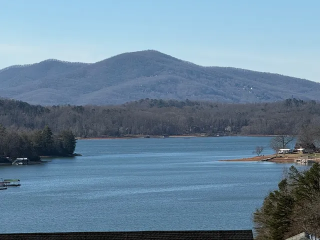 a view of a mountain