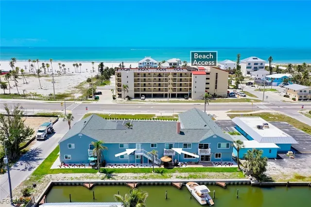 a view of swimming pool with outdoor space and seating area